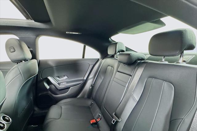 new 2025 Mercedes-Benz CLA 250 car, priced at $47,220