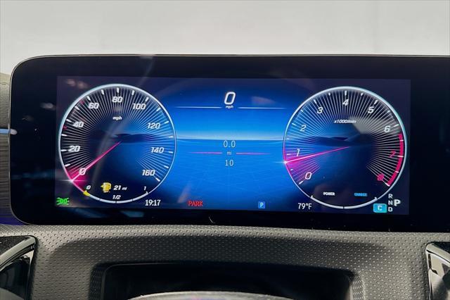 new 2025 Mercedes-Benz CLA 250 car, priced at $47,220