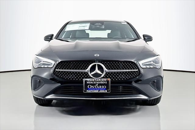 new 2025 Mercedes-Benz CLA 250 car, priced at $47,220