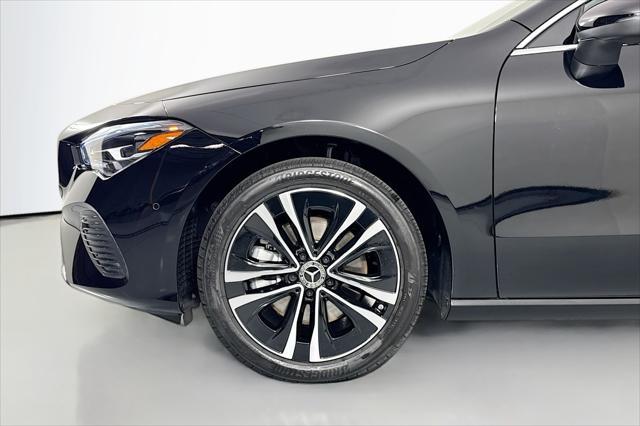 new 2025 Mercedes-Benz CLA 250 car, priced at $47,220