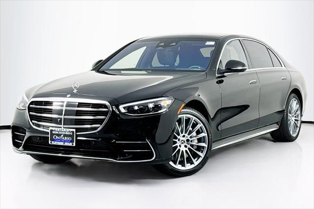 used 2023 Mercedes-Benz S-Class car, priced at $82,881