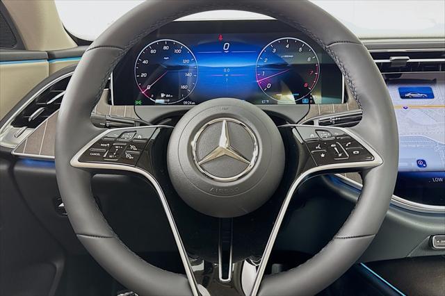 new 2025 Mercedes-Benz E-Class car, priced at $67,310