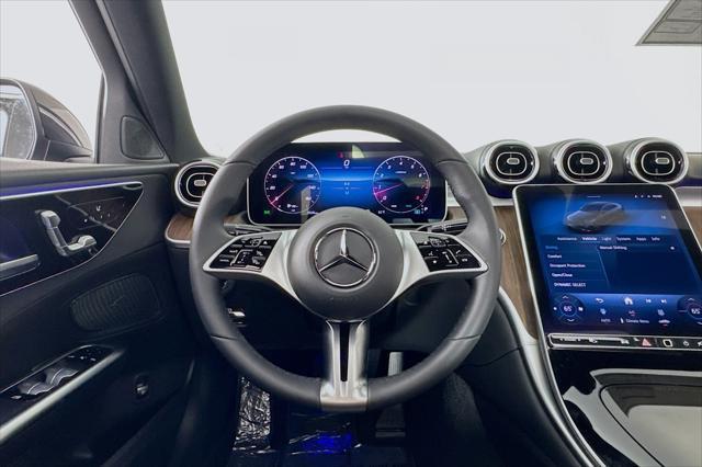 new 2025 Mercedes-Benz C-Class car, priced at $51,145