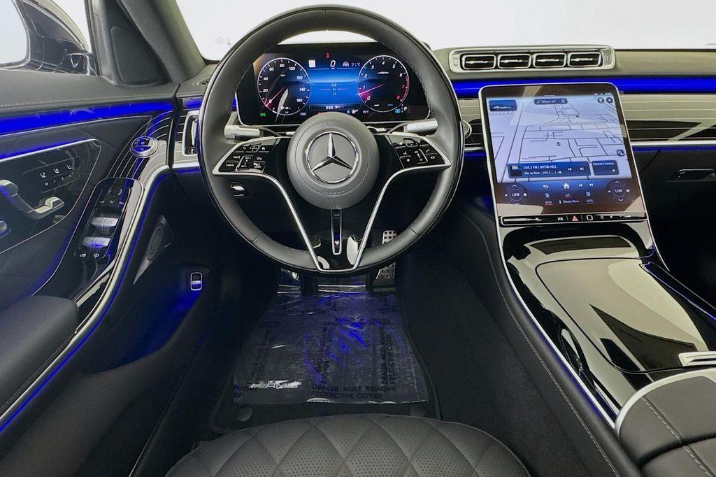 new 2025 Mercedes-Benz S-Class car, priced at $138,180