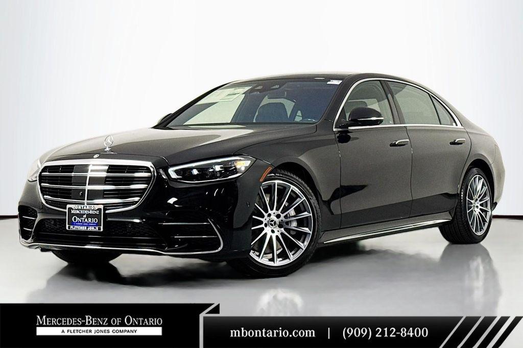 new 2025 Mercedes-Benz S-Class car, priced at $138,180