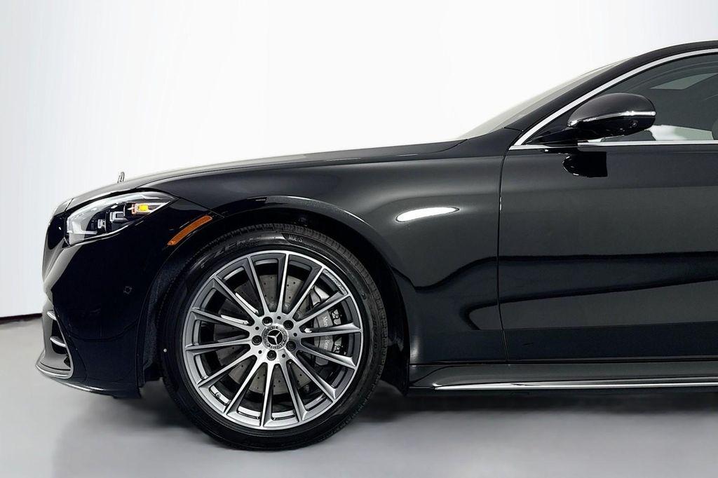 new 2025 Mercedes-Benz S-Class car, priced at $138,180