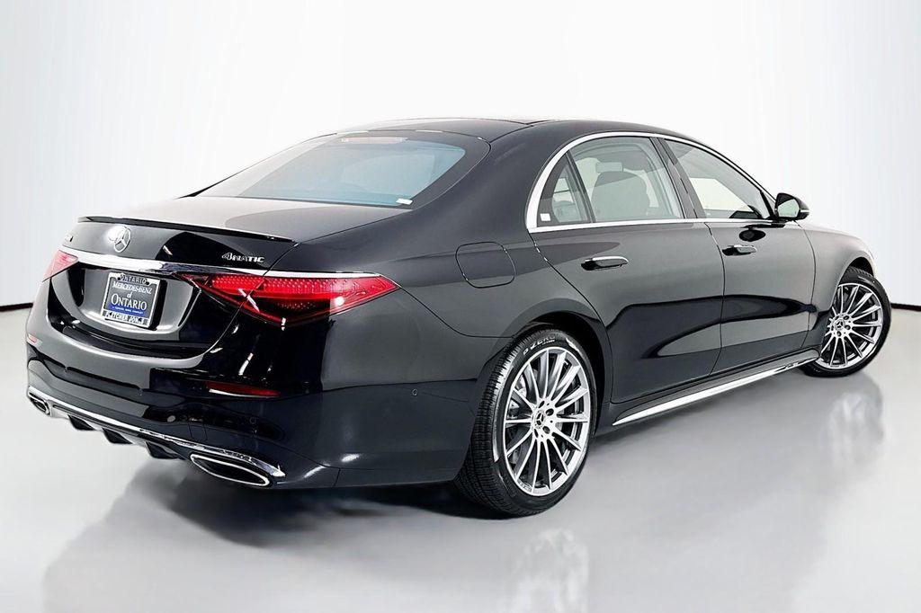new 2025 Mercedes-Benz S-Class car, priced at $138,180