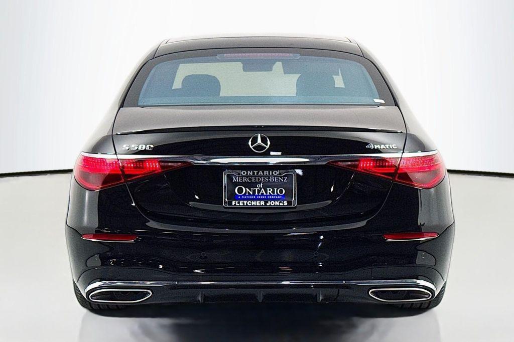 new 2025 Mercedes-Benz S-Class car, priced at $138,180