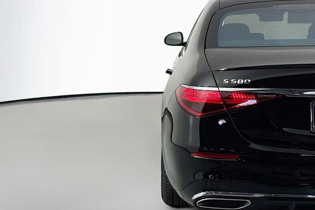 new 2025 Mercedes-Benz S-Class car, priced at $138,180