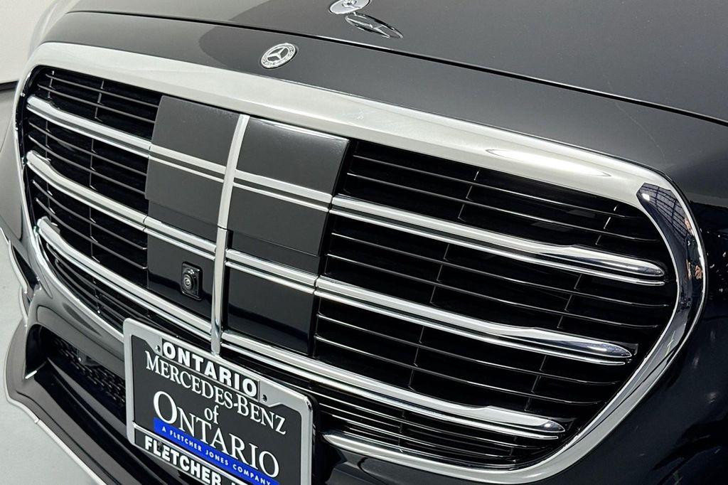 new 2025 Mercedes-Benz S-Class car, priced at $138,180
