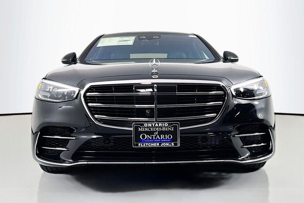 new 2025 Mercedes-Benz S-Class car, priced at $138,180