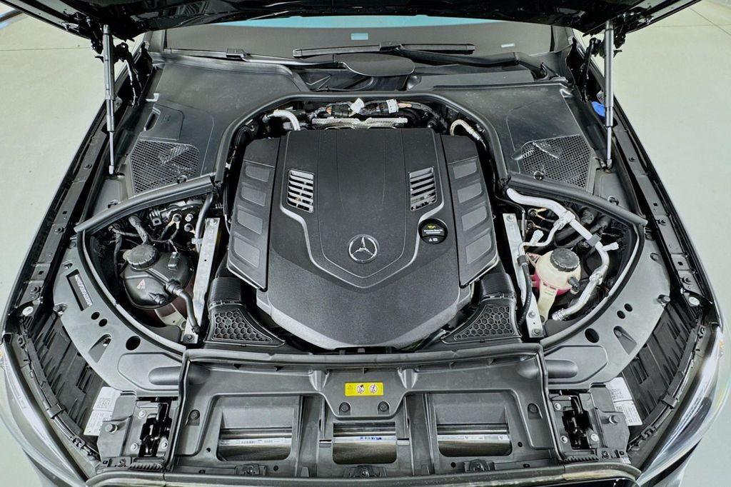 new 2025 Mercedes-Benz S-Class car, priced at $138,180