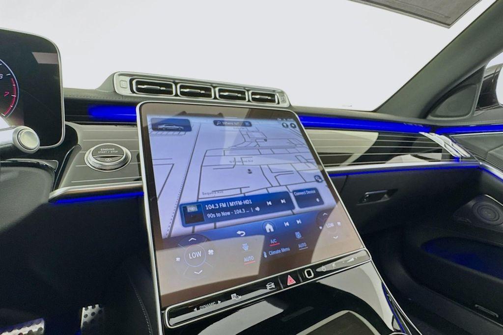 new 2025 Mercedes-Benz S-Class car, priced at $138,180