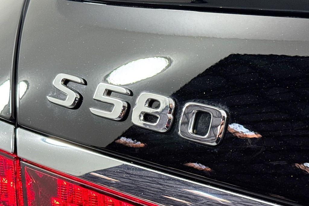 new 2025 Mercedes-Benz S-Class car, priced at $138,180