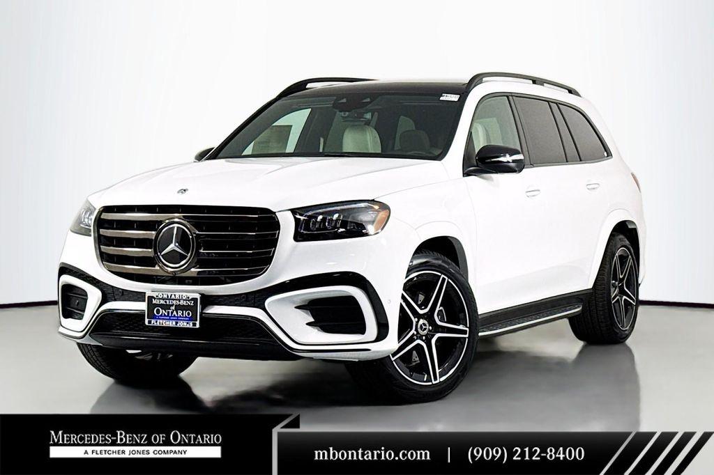 new 2025 Mercedes-Benz GLS 450 car, priced at $97,430