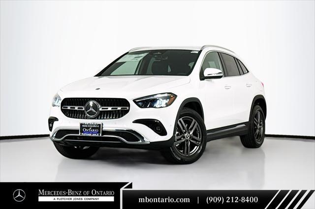 new 2025 Mercedes-Benz GLA 250 car, priced at $44,345