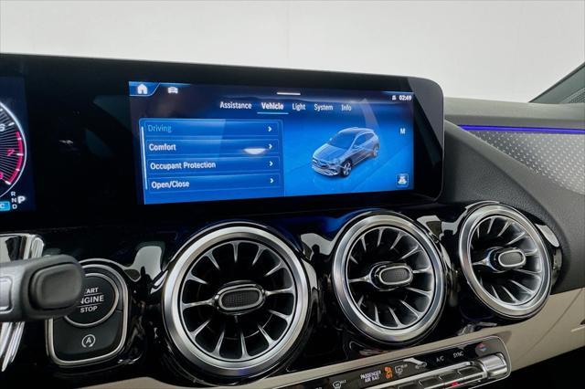 new 2025 Mercedes-Benz GLA 250 car, priced at $44,345