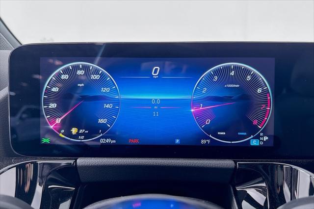 new 2025 Mercedes-Benz GLA 250 car, priced at $44,345