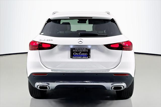 new 2025 Mercedes-Benz GLA 250 car, priced at $44,345