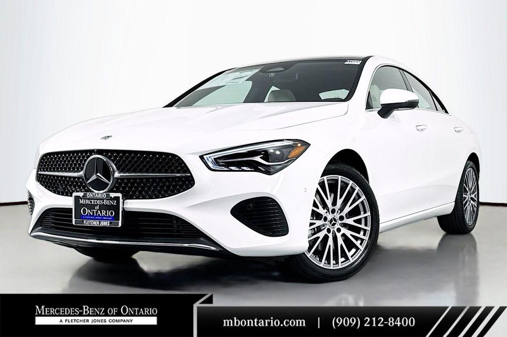 new 2026 Mercedes-Benz CLA 250 car, priced at $47,185