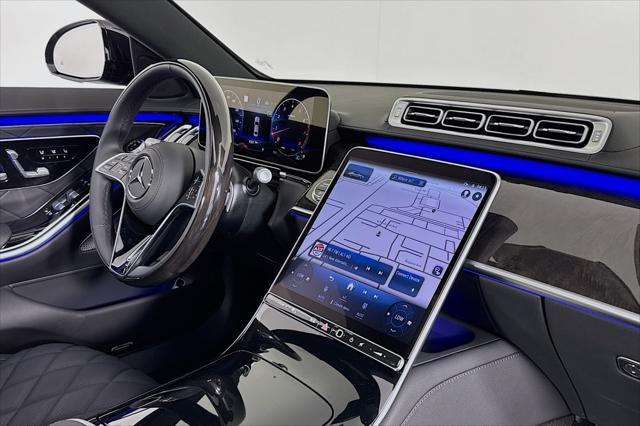 new 2025 Mercedes-Benz S-Class car, priced at $137,580