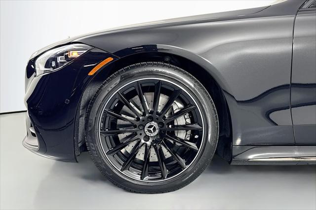 new 2025 Mercedes-Benz S-Class car, priced at $137,580