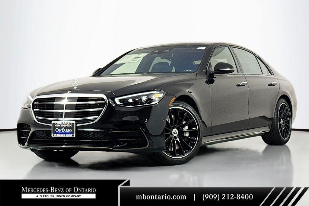 new 2025 Mercedes-Benz S-Class car, priced at $137,580