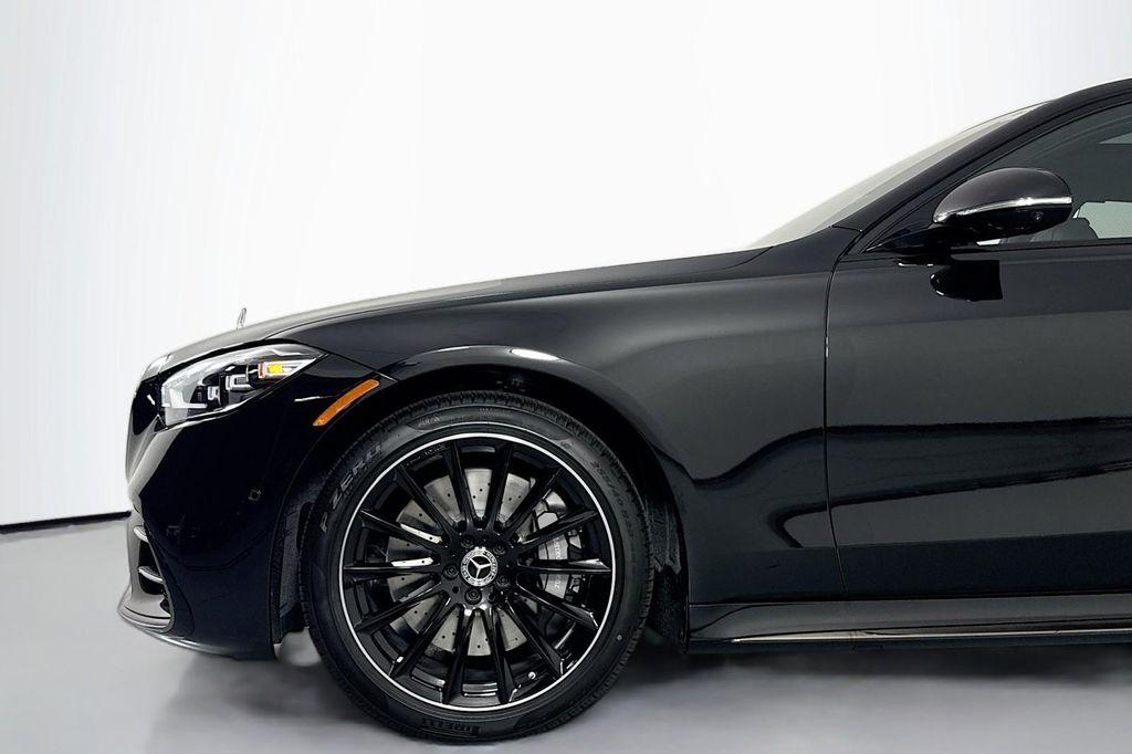 new 2025 Mercedes-Benz S-Class car, priced at $137,580