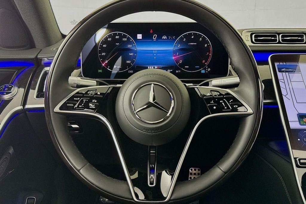 new 2025 Mercedes-Benz S-Class car, priced at $137,580
