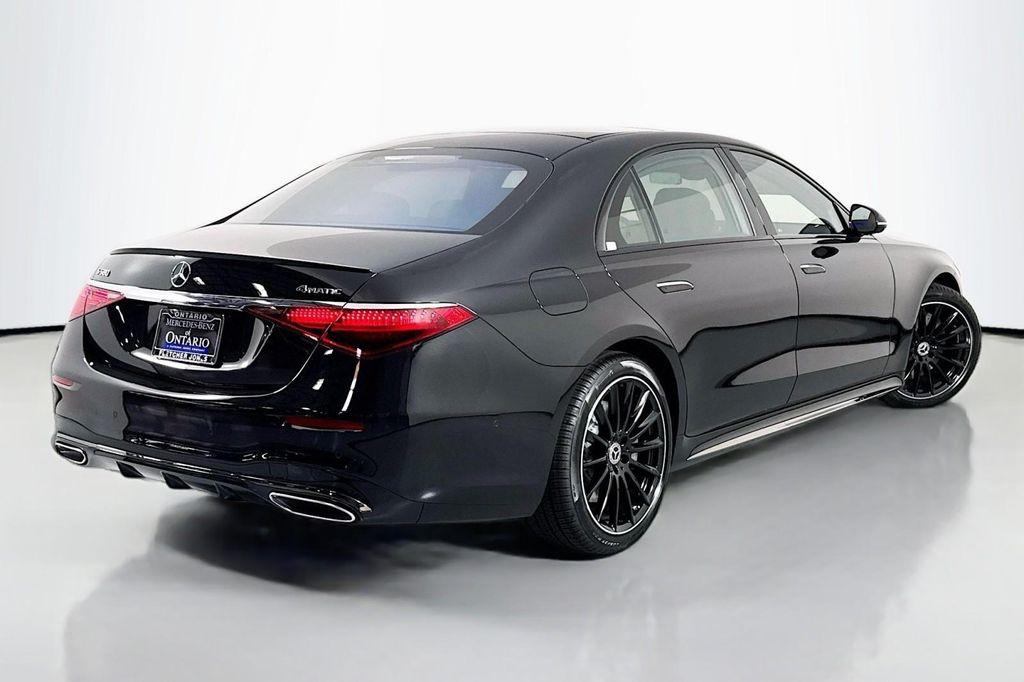 new 2025 Mercedes-Benz S-Class car, priced at $137,580