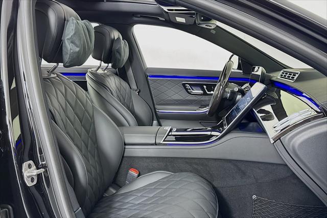 new 2025 Mercedes-Benz S-Class car, priced at $137,580