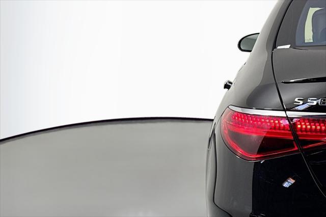 new 2025 Mercedes-Benz S-Class car, priced at $137,580