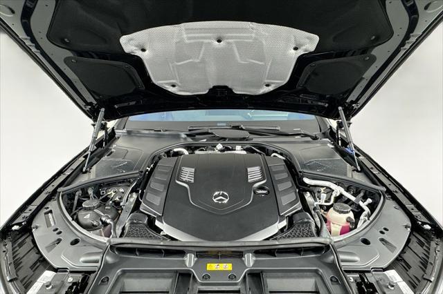new 2025 Mercedes-Benz S-Class car, priced at $137,580