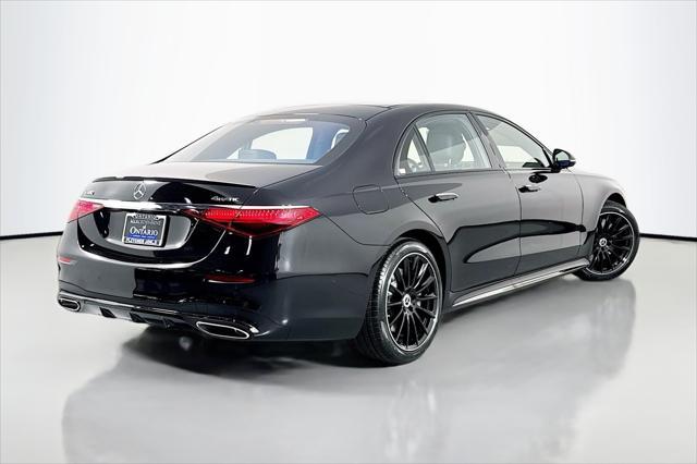 new 2025 Mercedes-Benz S-Class car, priced at $137,580