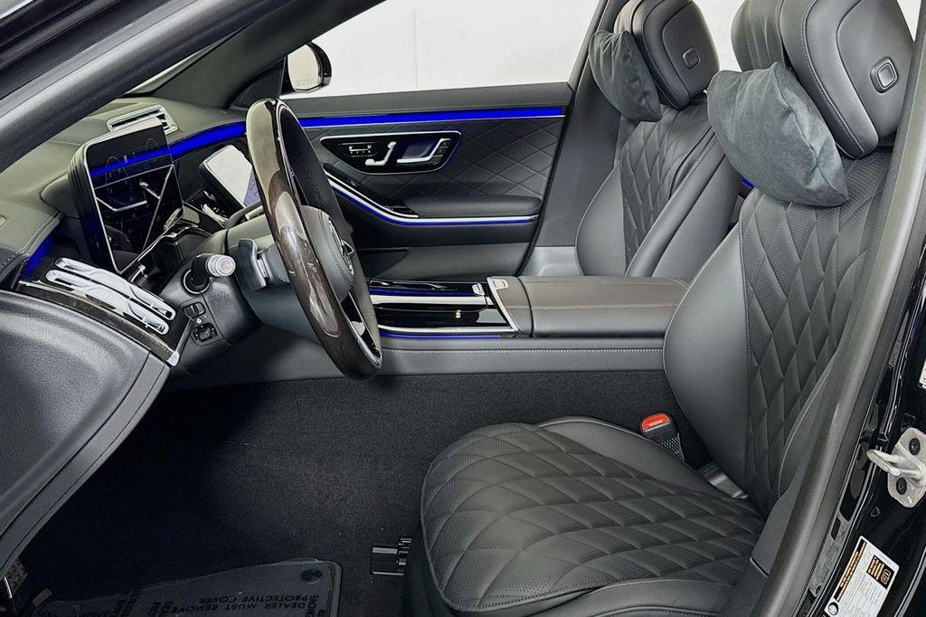 new 2025 Mercedes-Benz S-Class car, priced at $137,580