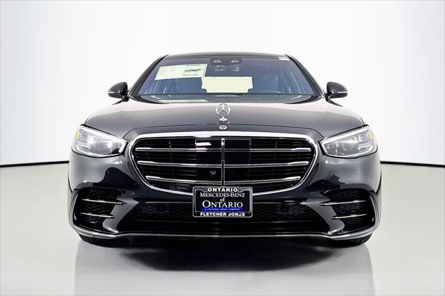 new 2025 Mercedes-Benz S-Class car, priced at $137,580