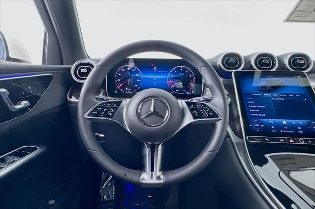 new 2025 Mercedes-Benz GLC 300 car, priced at $53,195