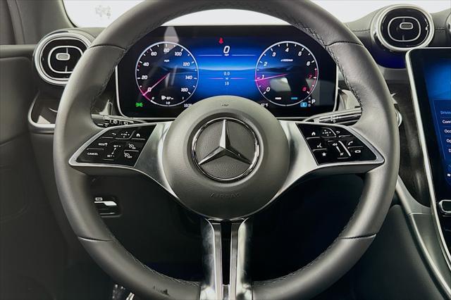 new 2025 Mercedes-Benz GLC 300 car, priced at $53,195