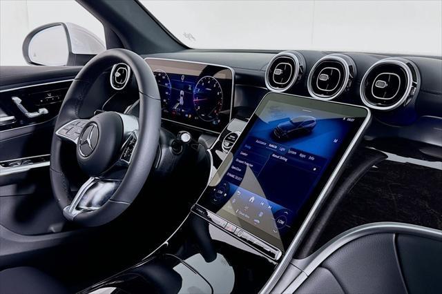 new 2025 Mercedes-Benz GLC 300 car, priced at $53,195