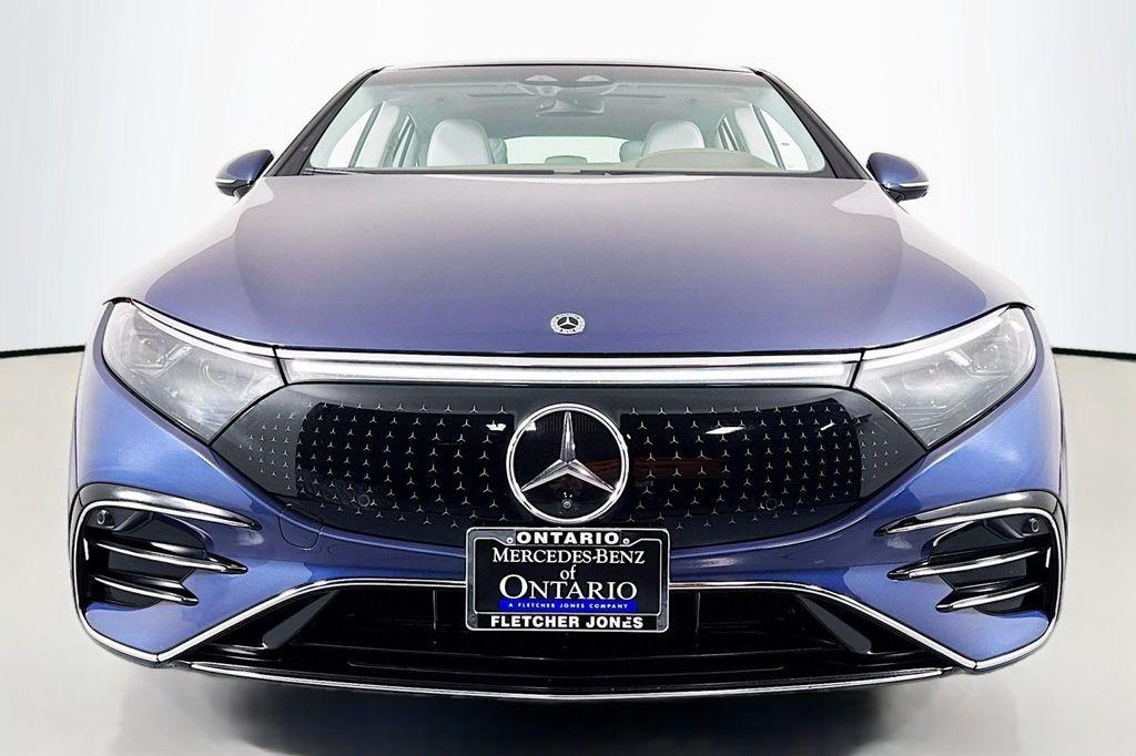 used 2023 Mercedes-Benz EQS 580 car, priced at $59,984
