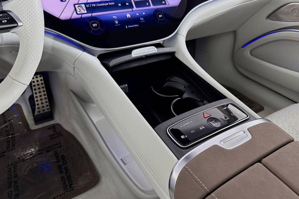used 2023 Mercedes-Benz EQS 580 car, priced at $59,984