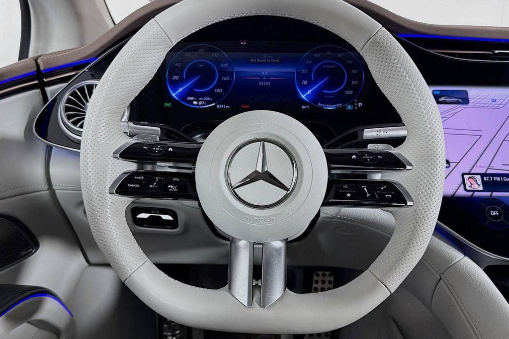 used 2023 Mercedes-Benz EQS 580 car, priced at $59,984