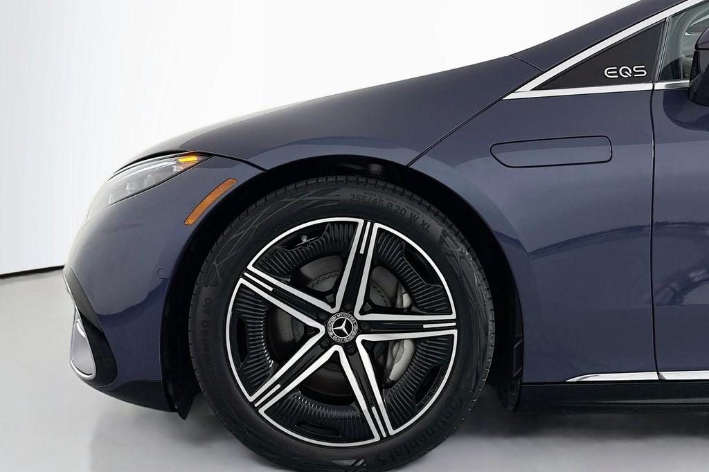 used 2023 Mercedes-Benz EQS 580 car, priced at $59,984