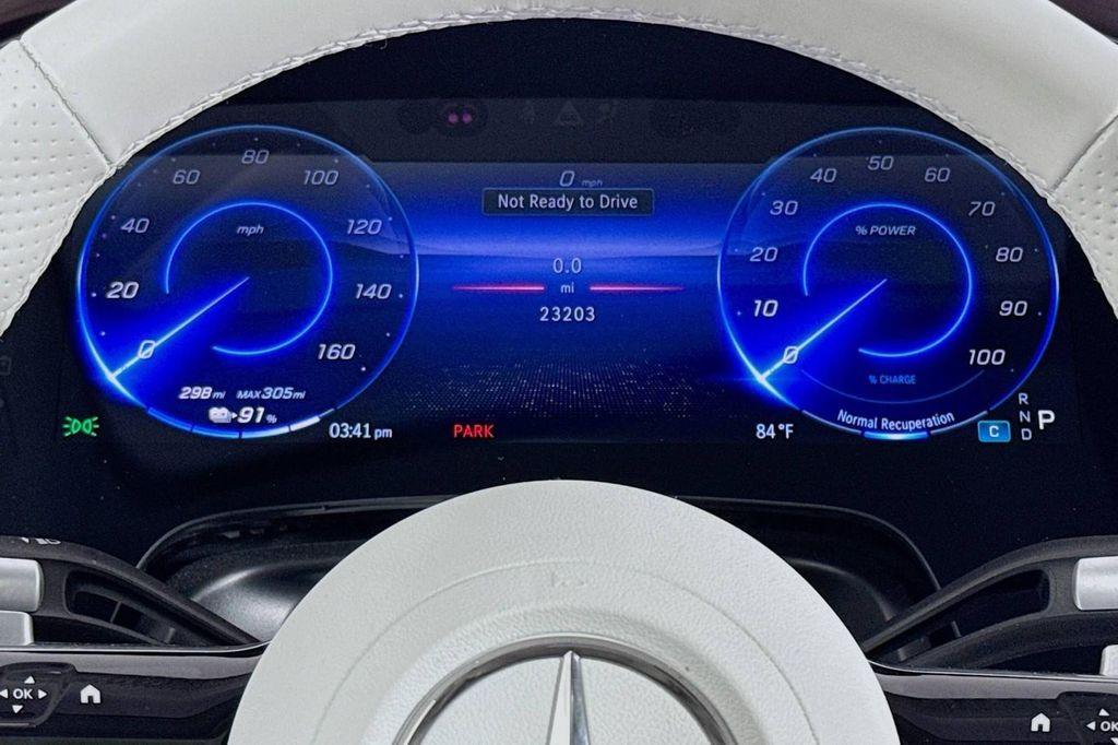 used 2023 Mercedes-Benz EQS 580 car, priced at $59,984