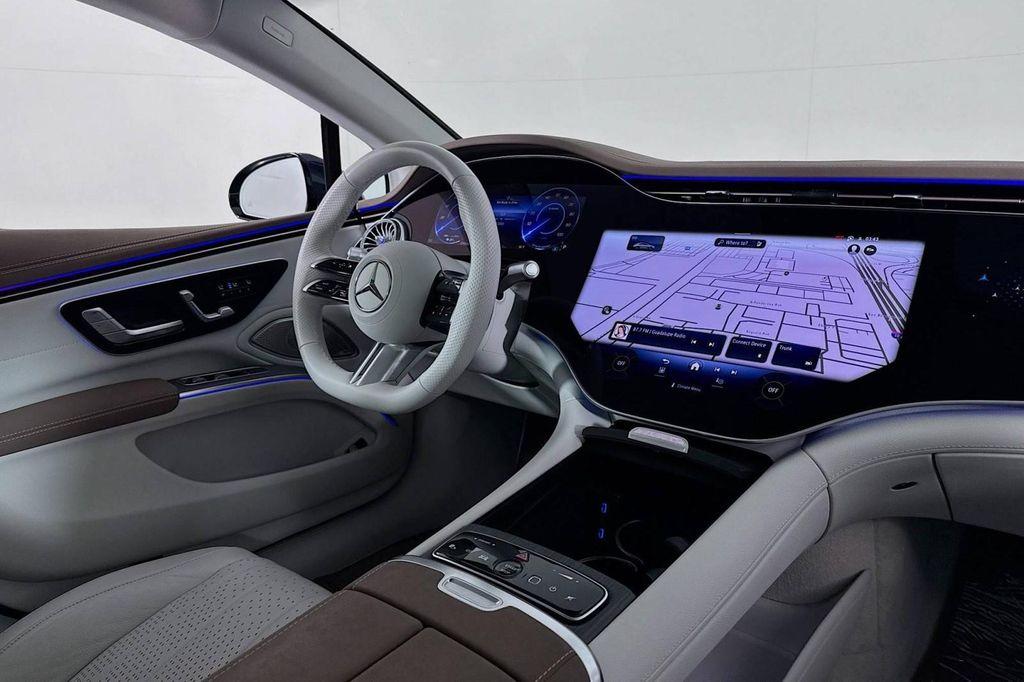 used 2023 Mercedes-Benz EQS 580 car, priced at $59,984