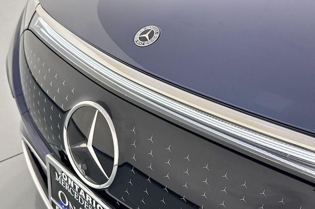 used 2023 Mercedes-Benz EQS 580 car, priced at $59,984