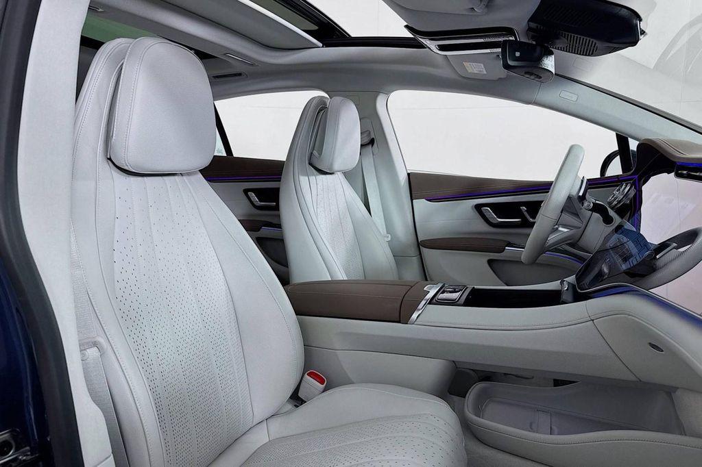 used 2023 Mercedes-Benz EQS 580 car, priced at $59,984