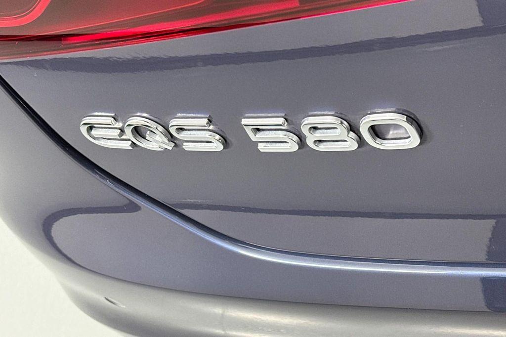 used 2023 Mercedes-Benz EQS 580 car, priced at $59,984
