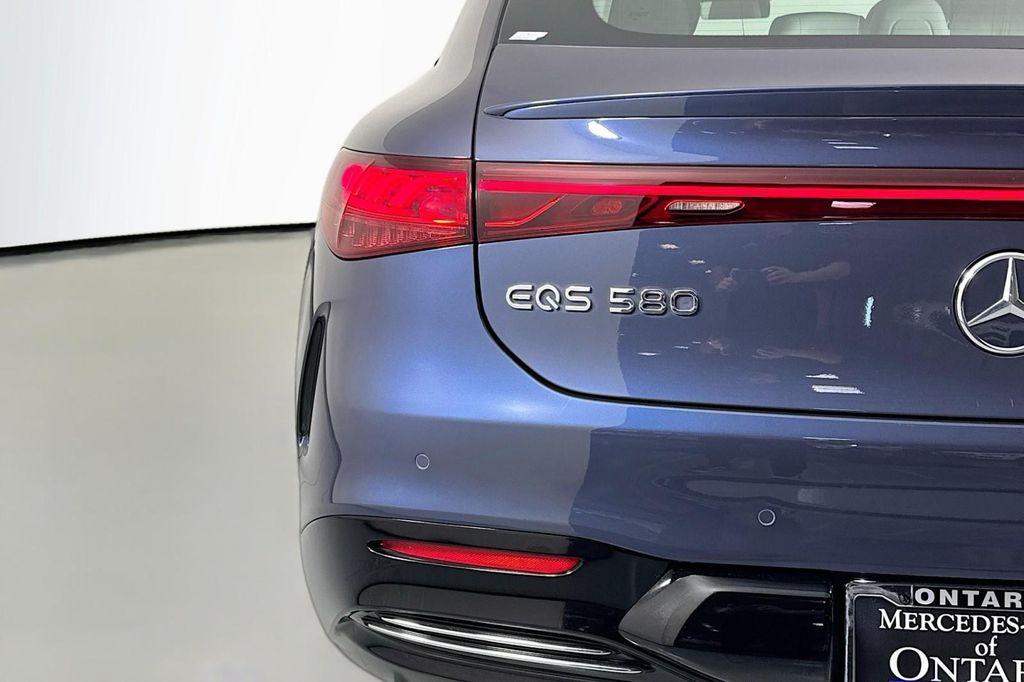 used 2023 Mercedes-Benz EQS 580 car, priced at $59,984