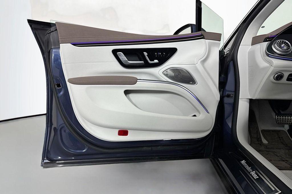 used 2023 Mercedes-Benz EQS 580 car, priced at $59,984